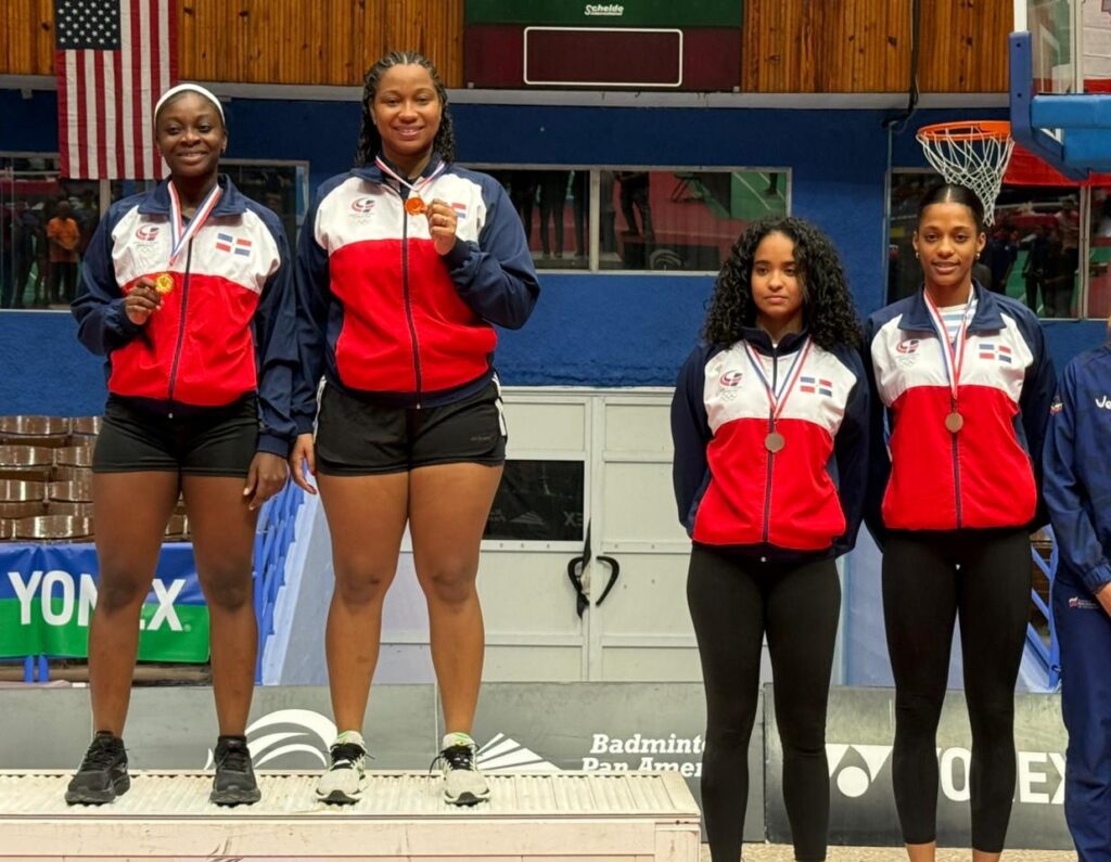 La dupla dominicana integrada por Claritza Pie y Nairoby Jiménez conquistó la medalla de oro del XXIV Torneo Internacional Giraldilla 2026 que se llevó a cabo en La Habana, Cuba. La pareja criolla Alissa Juleixi Acosta  y Daniela Acosta se quedó con la presea de bronce.