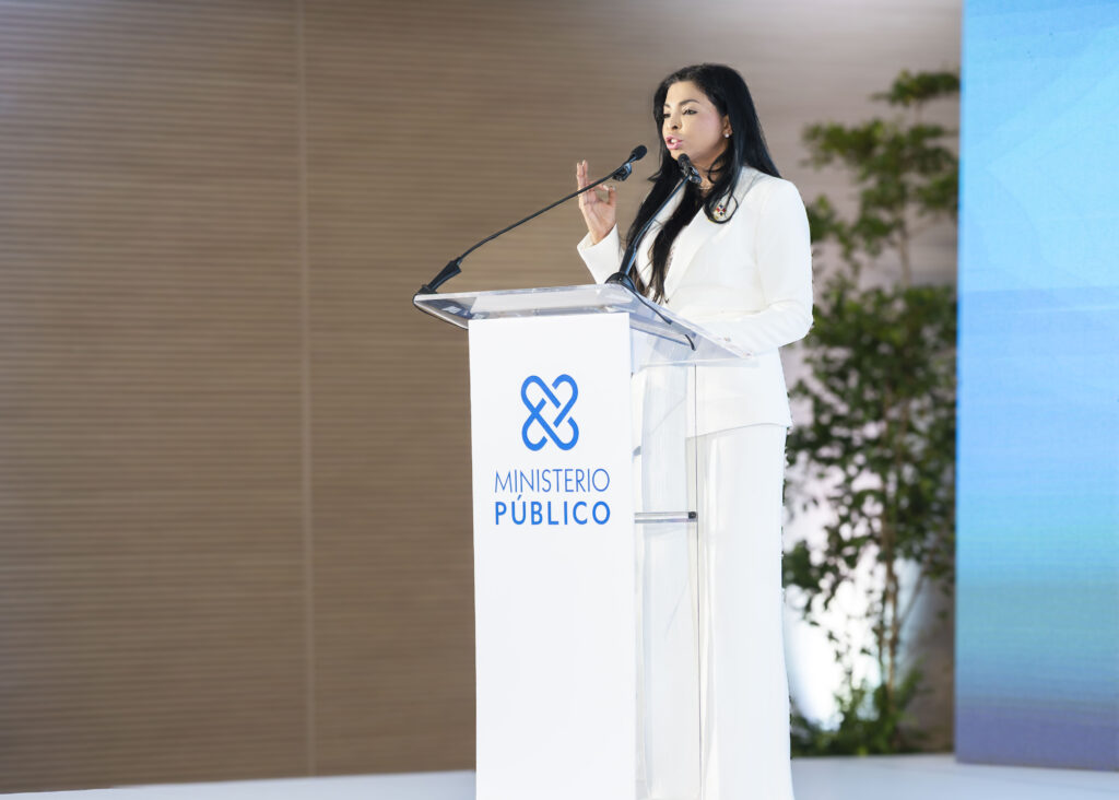 La procuradora general, Yeni Berenice. (Crédito: Prensa Ministerio Público)