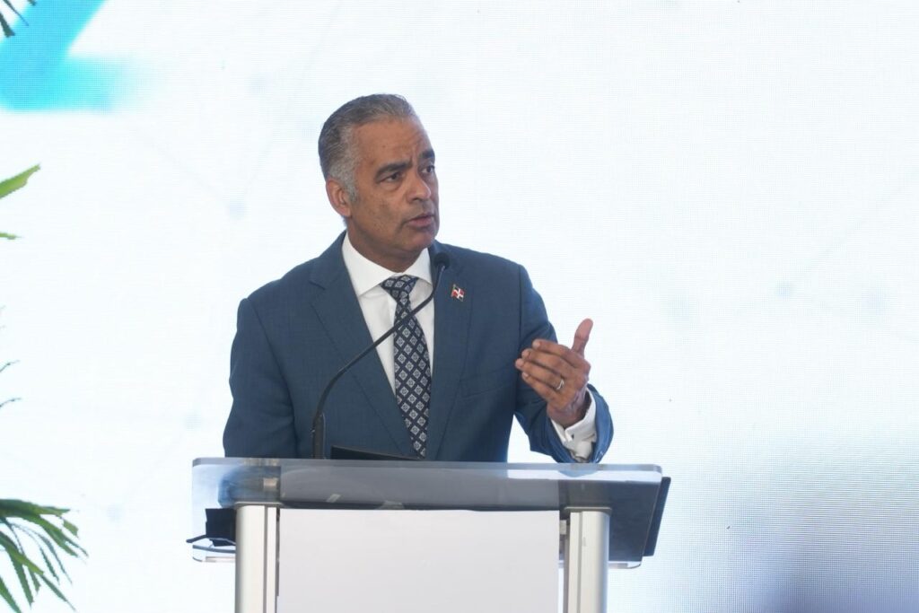 Ministro de Energía y Minas, Joel Santos. (Crédito: Prensa Energía y Minas)