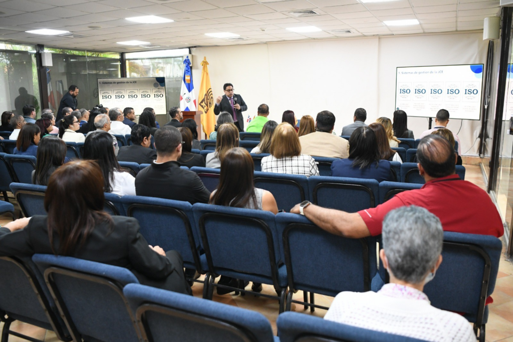 Foto crédito: Prensa JCE