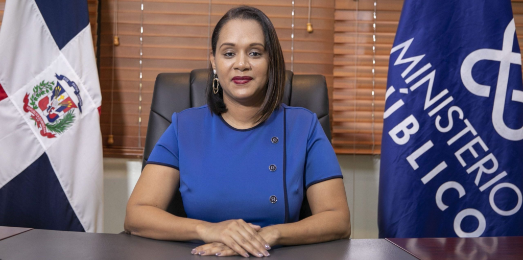 Procuradora Mirna Ortiz. (Crédito: Prensa Procuraduría General)