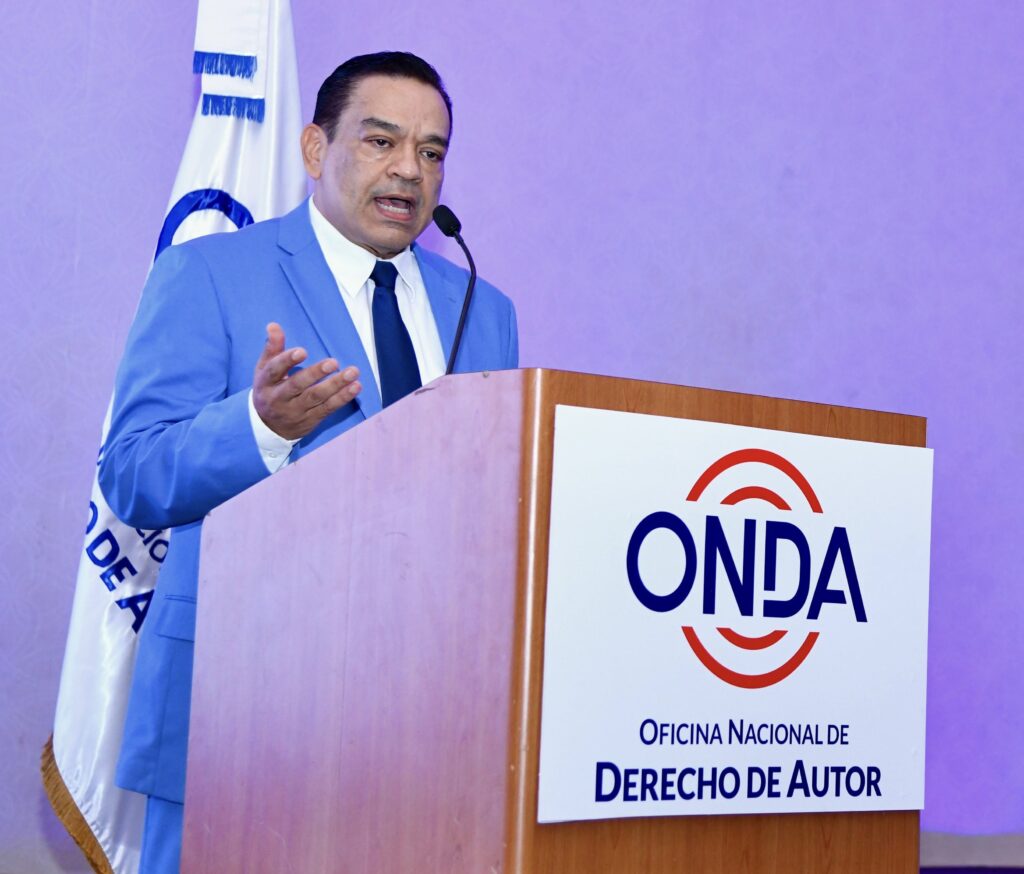 José Rubén Gonell Cosme, director general de la ONDA. (Crédito: Prensa ONDA)