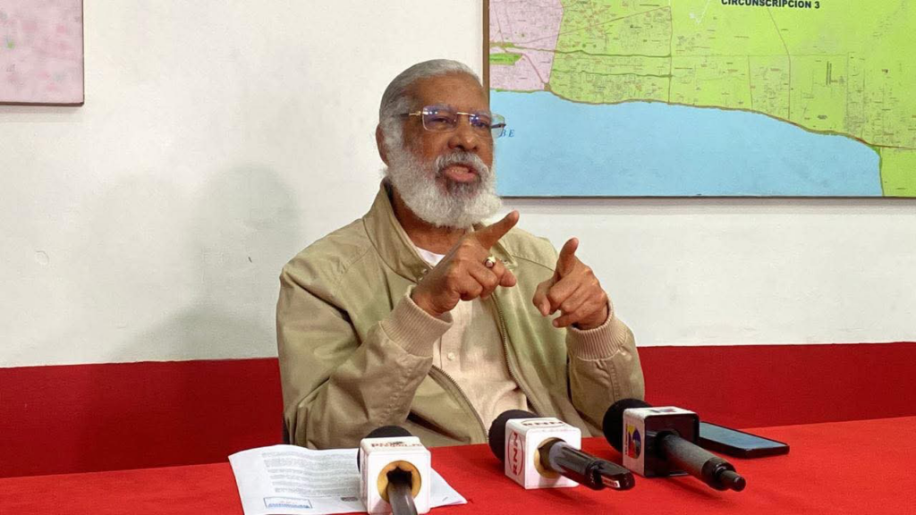 Juan Hubieres, presidente de FENATRANO. (Crédito: Suministrada)