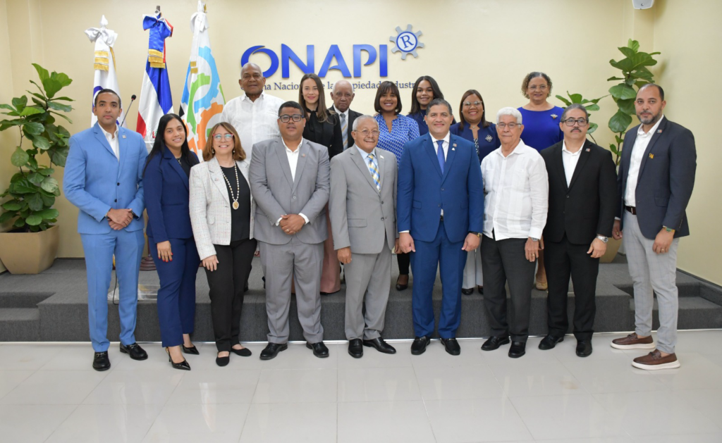 Foto crédito: Prensa ONAPI