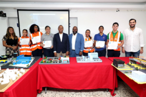 INTRANT certifica a 189 jóvenes como Guardianes del Tránsito y fortalece la cultura de seguridad vial en el país