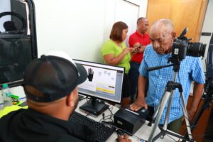 JCE impacta a 1,245 ciudadanos en jornada especial de cedulación en Bohechío