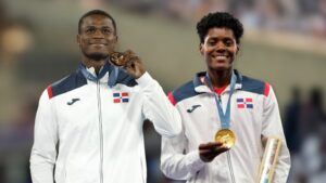 Marileidy Paulino y Cristian Pinales, abanderados Santo Domingo 2026