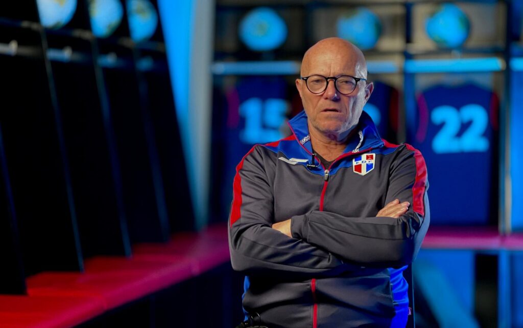 Marcelo Neveleff, seleccionador técnico del fútbol dominicano para los Juegos Centroamericanos y del Caribe Santo Domingo 2026. (Crédito: Prensa FDF)