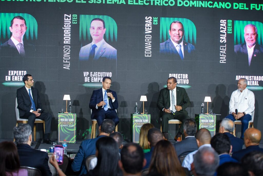 Participantes del Mercado Energy Summit 2026. (Crédito: Prensa Energía y Minas)