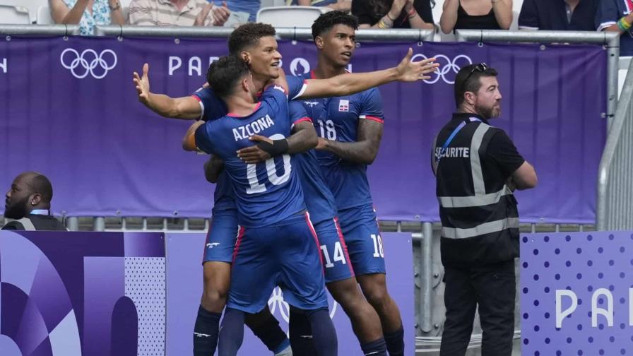 Participación de la selección dominicana en su debut de los Juegos Olímpicos en Paris 2024. (Crédito: Prensa COLIMDO)