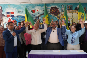 Gran Alianza por las Humanidades proclama a Eulogio Silverio como candidato al Decanato