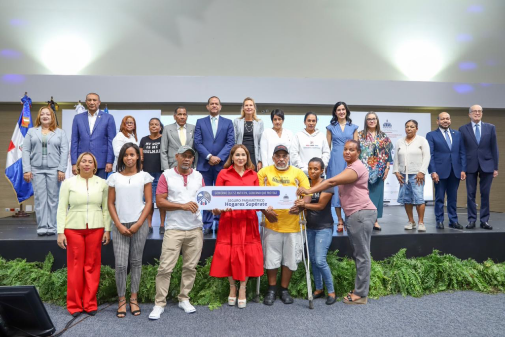 Presentación del proyecto unificado entre el Gobierno dominicano, PNUD y la Embajada de Alemania en el país. (Crédito: Prensa Embajada de Alemania)