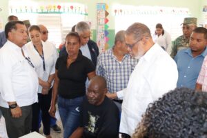 DCDG junto a otras instituciones, realiza jornada asistencial en Las Zanjas de San Juan
