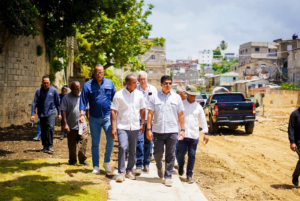 CAASD impulsa obras para seguir optimizando servicio agua potable y saneamiento cañadas