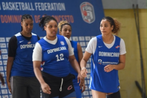 Selección femenina RD viaja a Nicaragua a competir en Centrobasket 2026