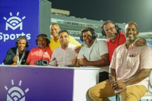 Ministro Kelvin Cruz anuncia el inicio de tres pistas de atletismo