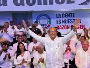 Senador Marte juramenta nuevas estructuras PPG; anuncia someterá modificación leyes 42-01 y 87-01