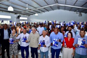 Ramón Raposo presenta balance de su segundo año legislativo ante 500 líderes de Santo Domingo Norte