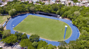 INEFI aclara cierre de pista atletismo San Francisco de Macorís responde a mantenimiento y garantía de la obra