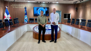 Edwin Olivares asume la dirección del Centro de Operaciones de Emergencias (COE)