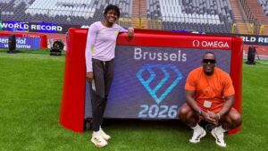 Marileidy Paulino busca histórico Diamante en la final de la Liga en Bruselas este sábado