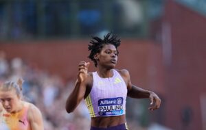 Cuarto trofeo Diamante para Marileidy Paulino en la Liga Diamante