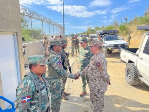 Comandante General del Ejército realiza intensa supervisión operativa en frontera terrestre