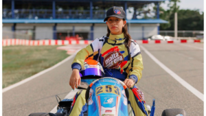 Valentina vuelve al Mundial de karting a celebrarse en Valencia, España