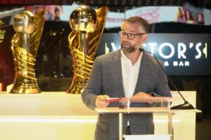 Leones realizan lanzamiento de temporada 2026-2027 en busca del tricampeonato