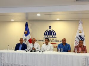 Juan Núñez y Kelvin Cruz anuncian Premundial Sub-18 en República Dominicana del 22 al 29 de octubre