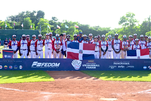 Selección dominicana conquista la primera clasificación en la historia a Copa del Mundo de Béisbol U18